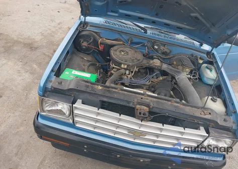 1985 Chevrolet S Truck S10 from USA, damaged, VIN 1GCBS14A9F2198506